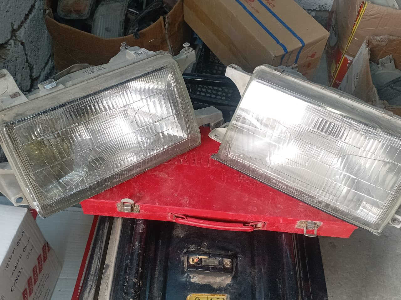 سلام عليكم اخوان للبيع كافه مواد للسيارات يمنى 
عنواني كركوك/ حي صناعه /فرع بداله خلف مطعم جمال  
رقم ***********
