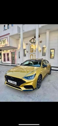 سوناتا 2021 فئه N Line فول مواصفات 1 عل 1 عداد 70 الف كيلو قابل للزياد...