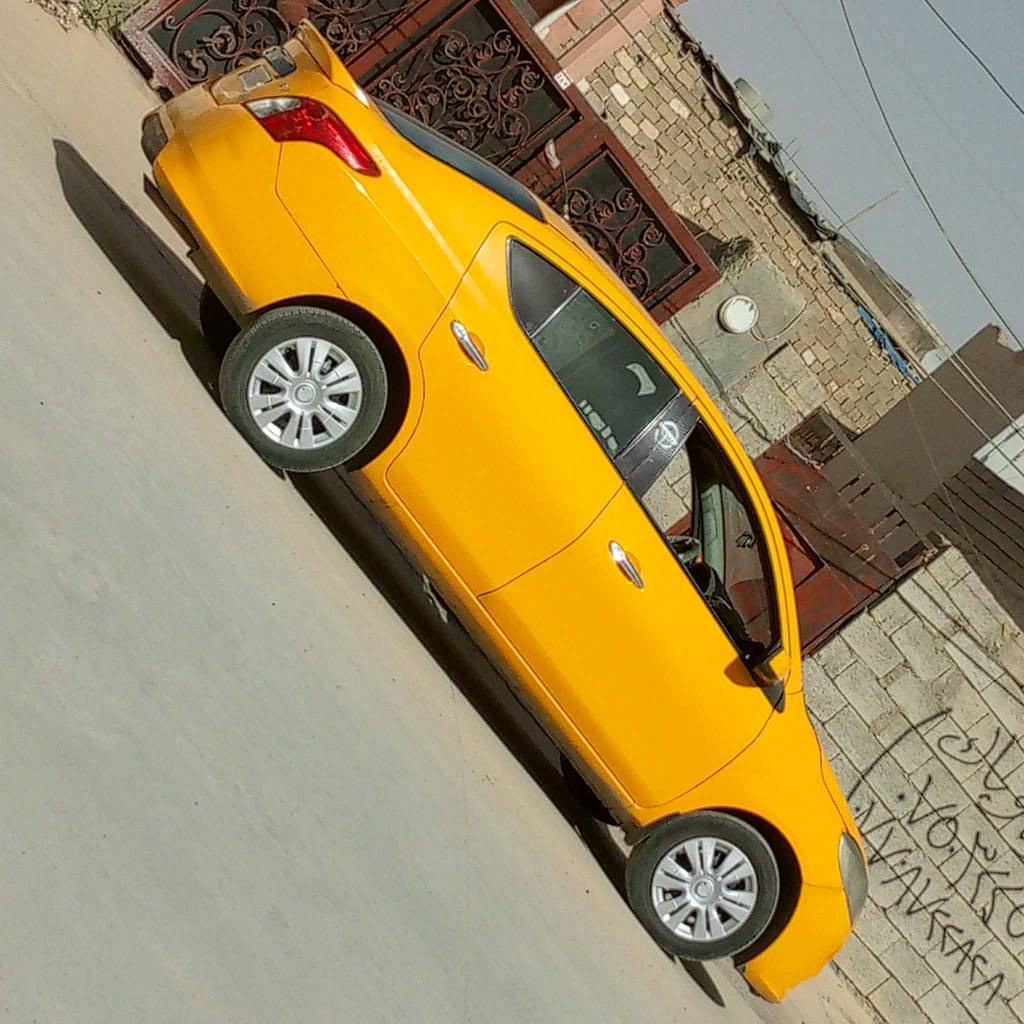 سلام عليكم نيسان فيرسا لاكشمي باي هندي موديل 2012 بسمي سنويه 2027 رقم كركوك بسمي سياره اي عيب مابي كيرها مكينه شرط لا صرف لا بخار سياره على أيدي من زمان طخم طايه جديد تبريد تدفئه بشرط سياره مال بيت مكان كركوك الماس *********** والسعر 90 وبيها مجال للشراي كركوك, العراق
