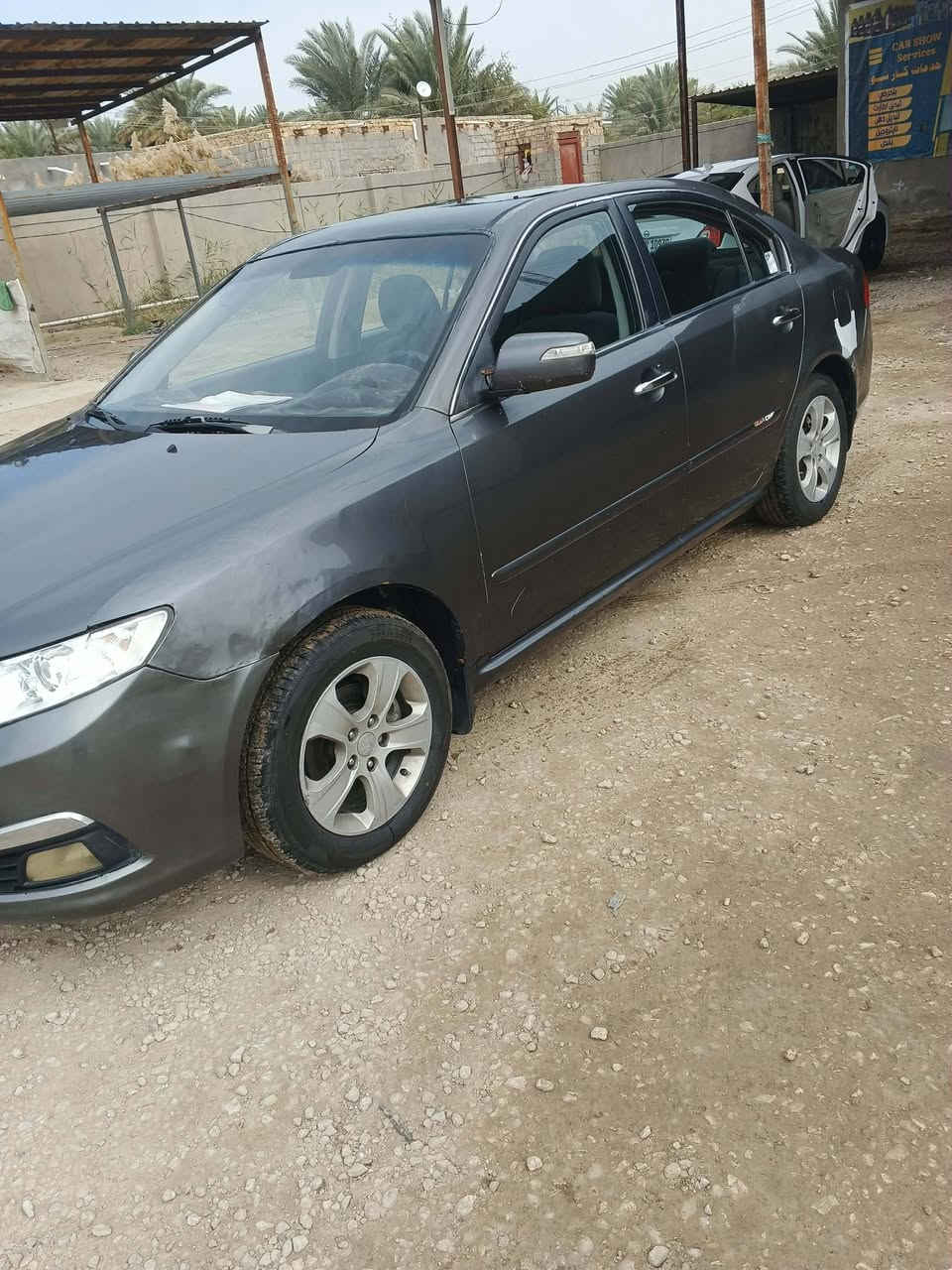 للبيع ابوتيمه 10فول عدا البصمه متجايه صفحه صبغ عام كير مكينه كفاله مكانها ديوانيه  *********** هذا رقم راعيها فقط اتصال
