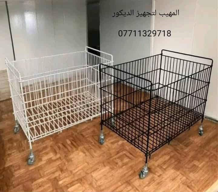 تجهيزات الودق لتجهيز محلات تجارية محلات ملابس ستاندات ملكانات رفوف عارضات وعمل جميع ديكورات المحل


**إذا كنت صاحب هذا الإعلان وتريد حذفه لأي سبب، رجاءا أرسل رسالة إلى الدعم الفني**