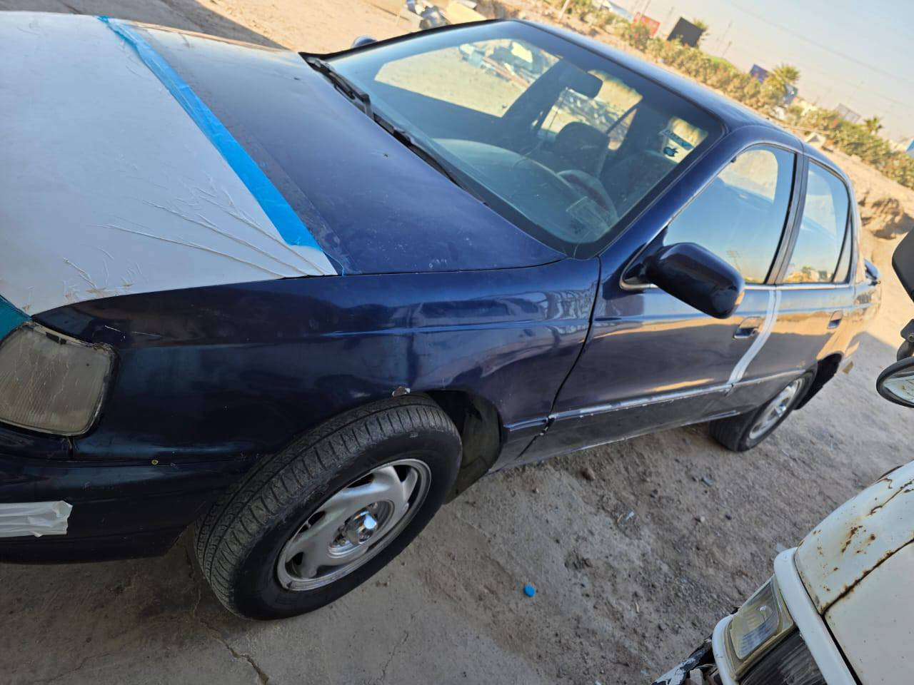 النترا دمعه موديل 1994 مشروع واطني صاحبها موجود مراوس حسب القناعه محرك شرط كير شرط صدر نص عمر رقم الهاتف ***********  واتساب موجود مكاني تكريت
