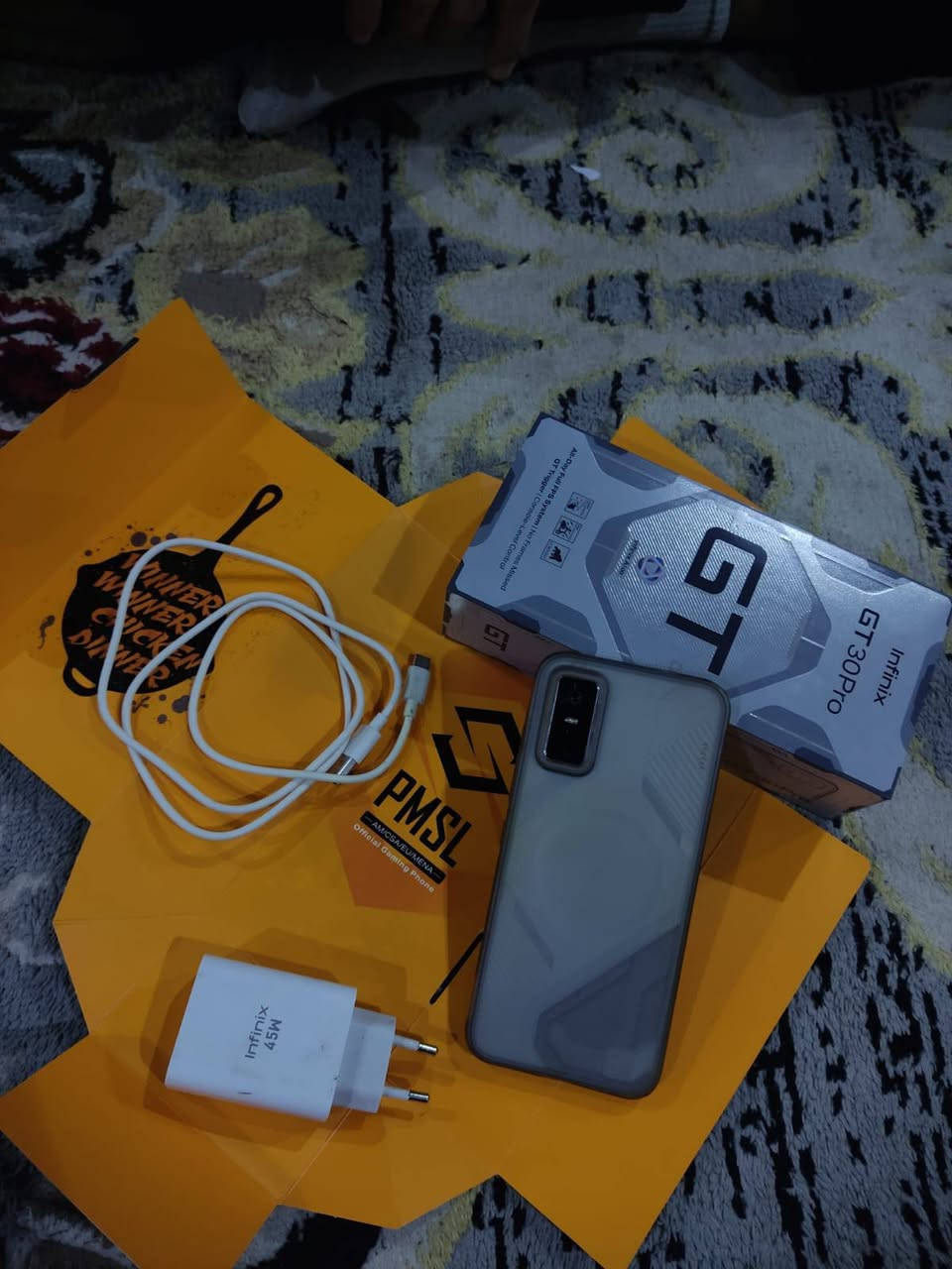 وحش الألعاب وحش الألعاب GT 30 PROذاكره 256 معالج قوي جدا Dimensity 8350 Ultimate
بطاريه عملاقه 5500 +45واط 
اصدار 15
كامره 108+8
السعر 350


**إذا كنت صاحب هذا الإعلان وتريد حذفه لأي سبب، رجاءا أرسل رسالة إلى الدعم الفني**