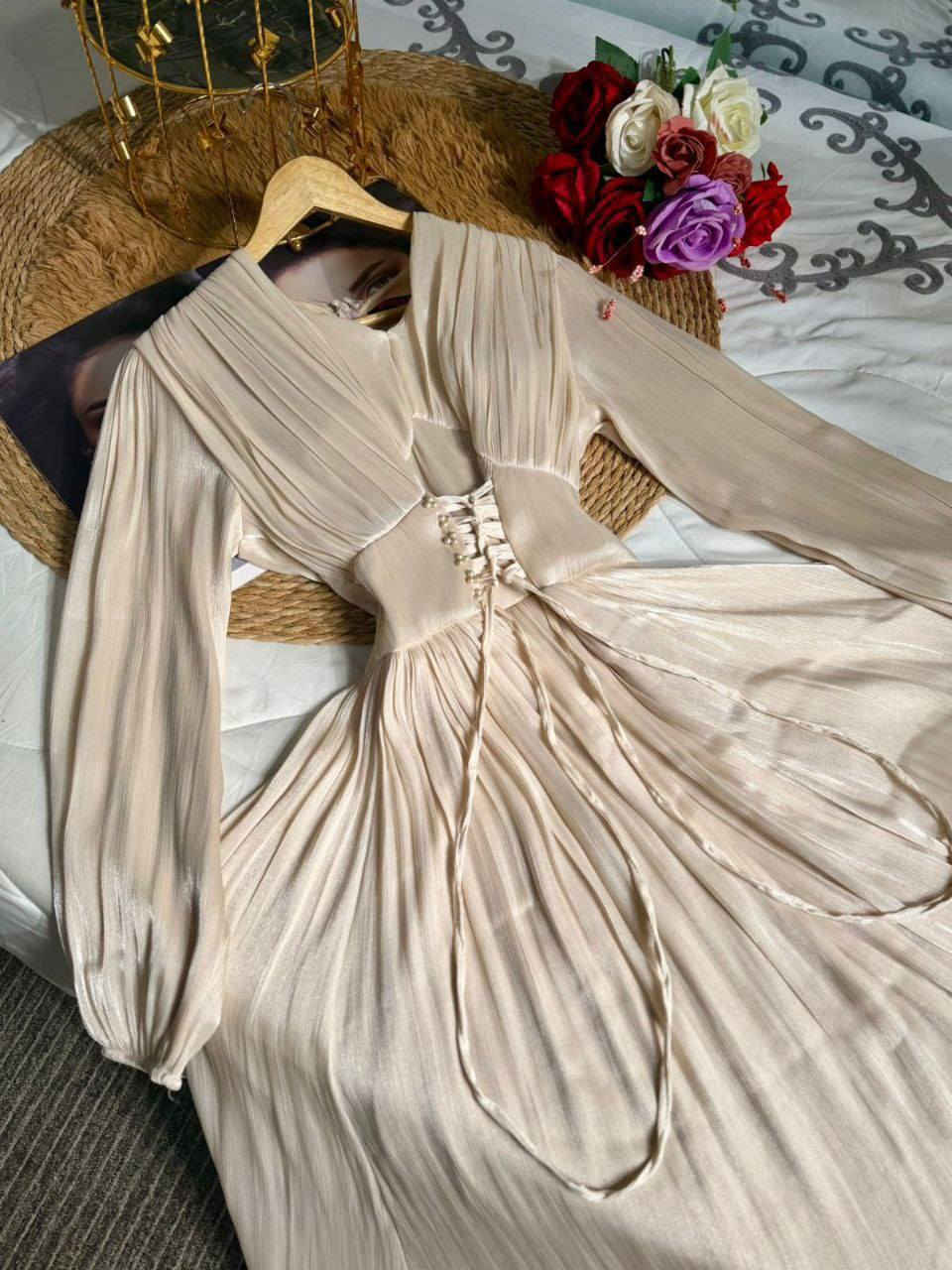 فستان ملكي❤‍🩹
السعر 35 الف
خامة اوركنزا مبطن
38-40-42-44-46-48


**إذا كنت صاحب هذا الإعلان وتريد حذفه لأي سبب، رجاءا أرسل رسالة إلى الدعم الفني**