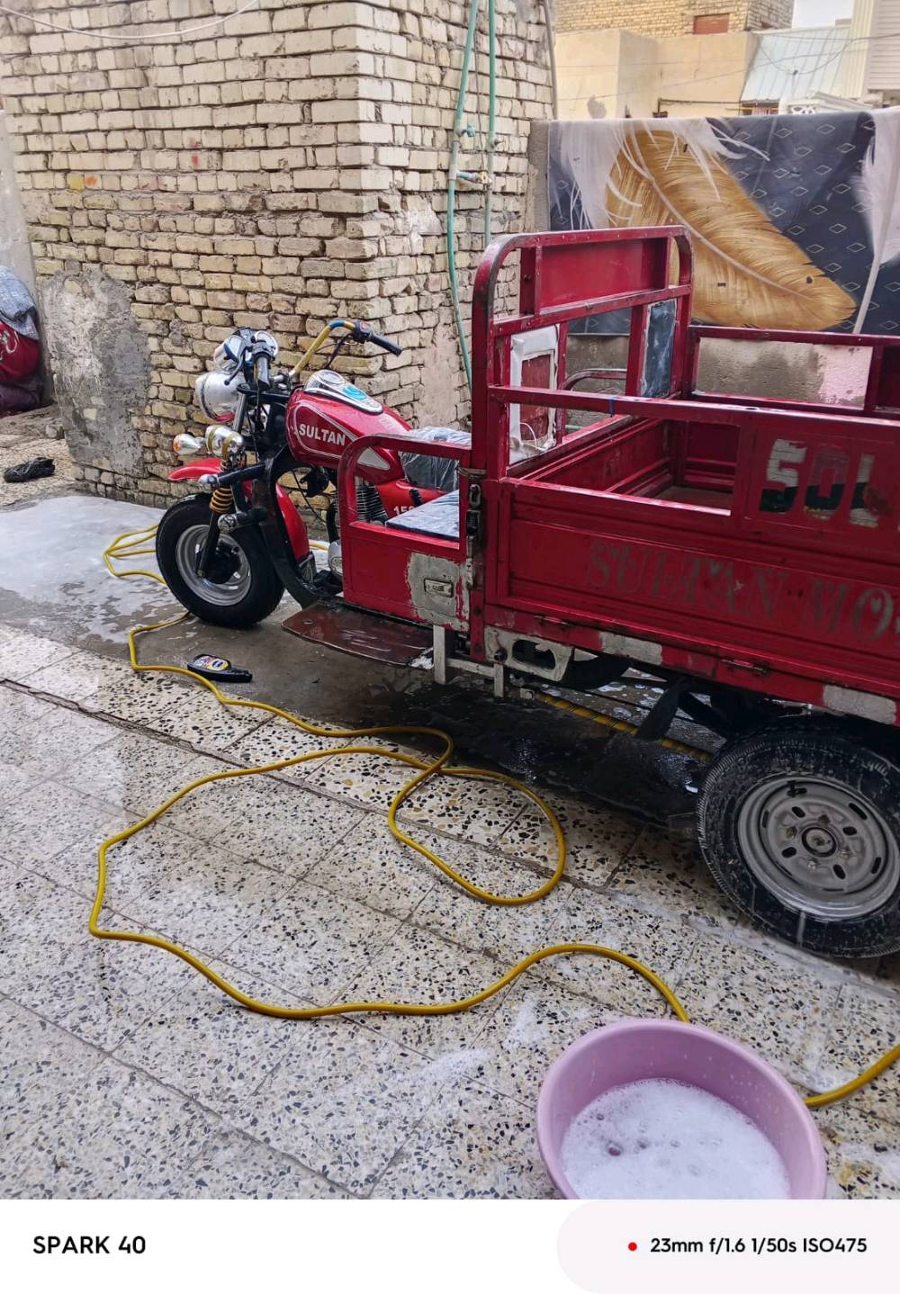 ستوته موديل 17 محرك جديد نظيفه عنواني العماره - مركز المحافظه - مغربه