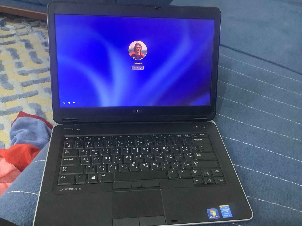 السلام عليكم للبيع لابتوب ديل (Dell E6440) نظيف جداً وشغّال لوز 💻
الجهاز مال شغل دراسة وتصفح، وبسعر قفل.
المواصفات:
• المعالج: i5 جيل رابع (فئة M القوية).
• الرام: 8 غيغا (سريع جداً بالتنقل).
• الهارد: 224 غيغا.
• الويندوز: 11 برو مفعل وجاهز.
• الصوت: عالي وواضح جداً (تسمعه بالمقطع المرفق).
• البطارية: زينة وحالتها جيدة بنسبة لجهاز قديم 
المرفقات : فقط شاحن كامل فقط شاحن 
السعر: 130 ألف دينار (قفل) 
المكان: ناصرية حي الخضراء
للتواصل: على حسابي الفيسبوك ناصرية, ذي قار


**إذا كنت صاحب هذا الإعلان وتريد حذفه لأي سبب، رجاءا أرسل رسالة إلى الدعم الفني**