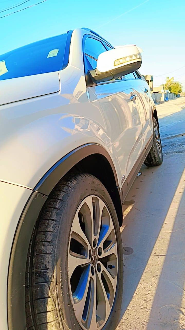 سورنتو موديل 2014 وارد خليجي فول ٦سلندرللأخير سيارة مكفولة كير مبدل جديد مكفولة من صبع و تبديل
تخم تاير جديد صدر جديد رقم بغداد مكان بغداد بسماية للاستفسار *********** سعر ٢٠٠ بي مجال
