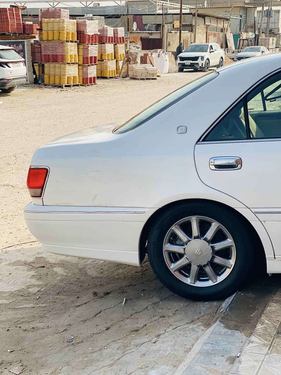 الهم صلي. عل محمد وال محمد  

ذا مو شراي لا تراسل اخيك ماعندك رصيد رمشلي واني اخابرك 
✅
السعر 150  وبيه مجال✅

سلام عليكم 
ملكه للبيع     رقم نكليزي   كركوك 

 كفاله  عامه  ماعده طخه بصيطه بجاملغ 
 الخلفي  جه العبري طخه مو ضربه  يعني لا مصلحه ولا شي. تكحيل فقط 

مداور ثاني يوم وين ميعجبك ✅

موصفاته ✅

3 دكم ✅

كرستال اصل ✅

رادر امامي ✅

 ستيرن كهربائي ✅

كشنات كهرباىيه ✅

 مري شفط✅

 تبريد. ثلج ✅

مانع  نزلاق✅

تحكم ستيرن ✅

برده خلفيه✅

مثبت سرعه✅
 
ويل نجمه نفطي ✅

تخم. تاير جديد ✅

تحويره نجف فوك وجوه ✅

عارف العيساوي✅

 دواخل طك كارتون نضيفه. بشكل ✅

 
مكينه ديفور جبير. ✅

 دبل شاشه ليزري✅
مكاني. نجف.  ✅
***********  وتساب. بي. ✅@إشارة
 ماسنجر. محذوف
