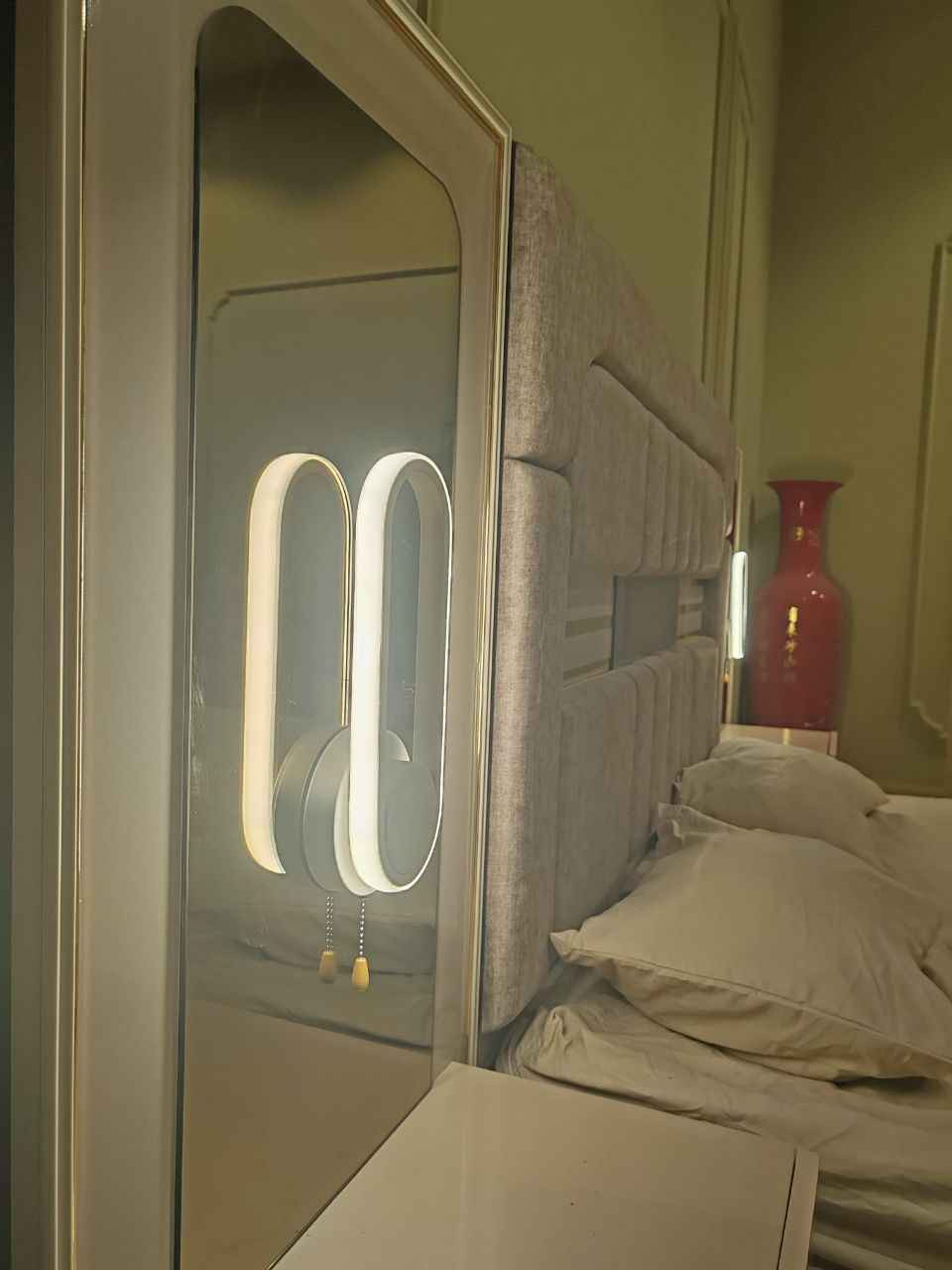 وصول غرفة نوم كلاسك 🩷
ابواب 10 قطع معمل اصلي درجة اولى📢

نفس الصورة بالضبط💯
برغي وجوي حديد
سرير جك خزان 
انارة ذاتية ثلاث الوان
نرمايد هيدروليك 
سكك ثلاث مراحل  
نقوش بروفيل درجة اولى 
متوفرة بلون كبتشينو✅
قياس الكنتور مع الملحق 340سم 

 
السعر مليون و450 الف عراقي💰
يتوفر توصيل بغداد والمحافظات 🩷 بغداد, العراق


**إذا كنت صاحب هذا الإعلان وتريد حذفه لأي سبب، رجاءا أرسل رسالة إلى الدعم الفني**