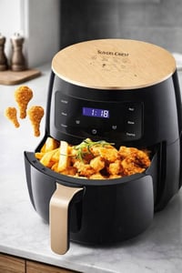 قلاية هوائية • ٨ لتر • توصيل لكل العراق