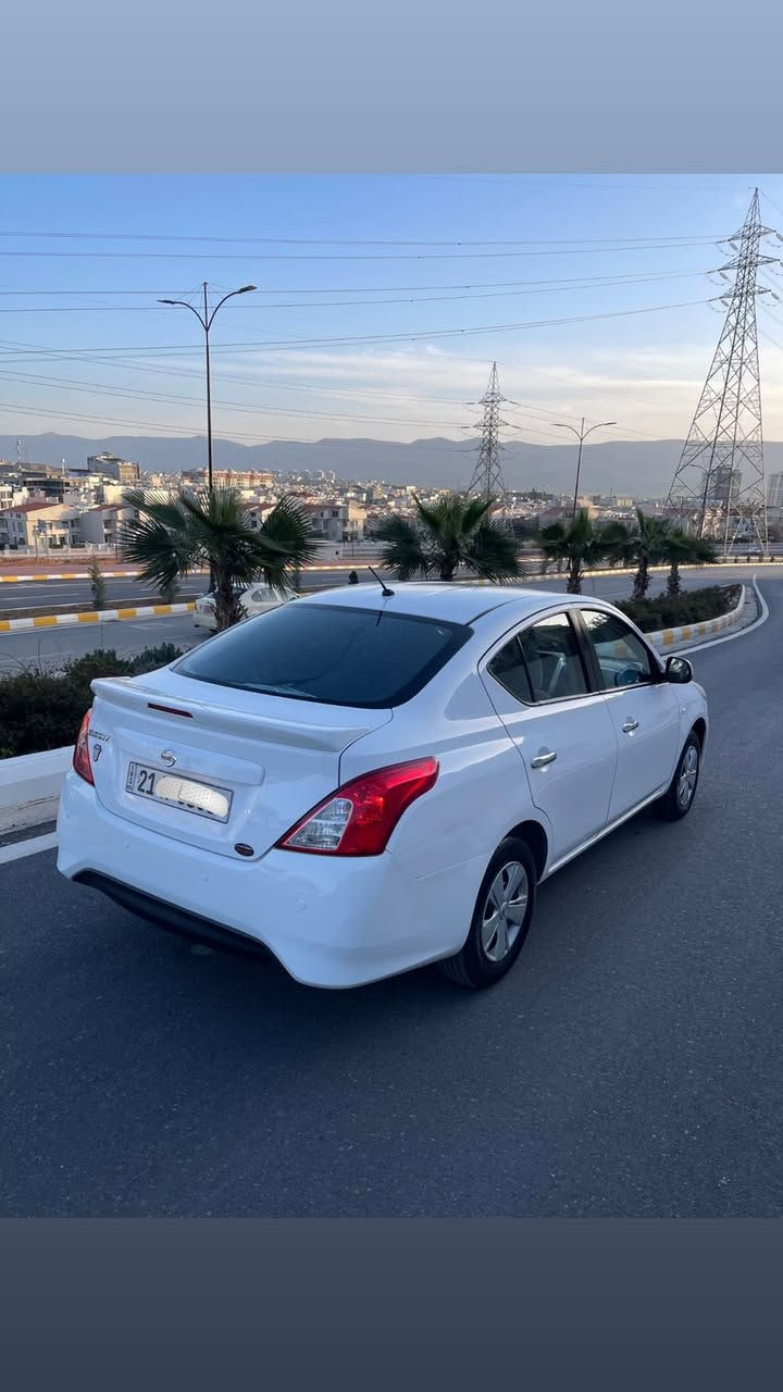 Nissan Sunny 2020
نیسان سەنی ٢٠٢٠ مواسەفات هندی

سەیارەکە نموونەیە لە جوانی و هەیکەل لە سفریەوە یەک دەستە و کامل مەسروف و PPF ناوەوە کراوە 

ماوەی ڕۆشتن:

٦٦،٠٠٠ کیلۆمەتر

بۆیاخ:

بێ بۆیاخ | بێ سارد | بێ گۆڕاو | بێ کرانەوە

مواسەفات (هـندی):

• یەدە نیکل

‏• ABS

• دوو جام کارەبا

• تەحەکوماتی سەر سووکان

• دەبڵ گێچ

• بلاجیکتۆر

• حاسەی پێش و دوا

• زۆر مواسەفاتی تر

گێڕ و مەکینە و تەبرید و کارەبایات بە شەرت

گێڕ و مەکینە نەکراوەتەوە بە شەرت

📍 ناونیشان: سلێمانی

📞 پەیوەندی:

***********

—————————————————

Nissan Sunny 2020

نيسان سني 2020 مواصفات هندي

السيارة نموذج من الجمالية والهيكل، من السفر إلى الآن يد واحد وكامل مصرف وعمل لها PPF من الداخل.

الممشى:

66,000 كيلومتر

الصبغ:

بدون صبغ، بدون سحب، بدون تغيير، بدون فتح

المواصفات (هندي):

نيكل

‏ABS

جامين كهرباء

تحكمات على الستيرنغ

دبل گير

بلاجكتر

حساسات أمامي وخلفي

ومواصفات أخرى كثيرة

القير والمكينة والتبريد والكهربائيات شرط

القير والمكينة غير مفتوحة شرط

العنوان: السليمانية

للتواصل:

***********
