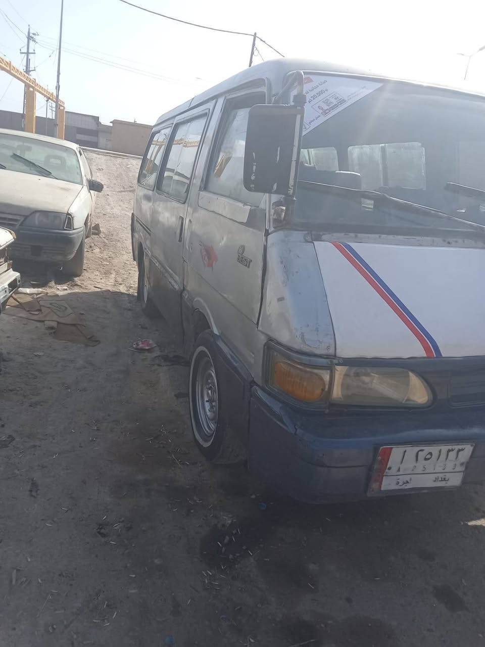 السلام عليكم كيا بستا موديل 95 كير ومكينه واكسن مكفولات كهربائيات كلها شغاله سياره من ايدي كبل للشارع سعرها مناسب رقمي ***********
