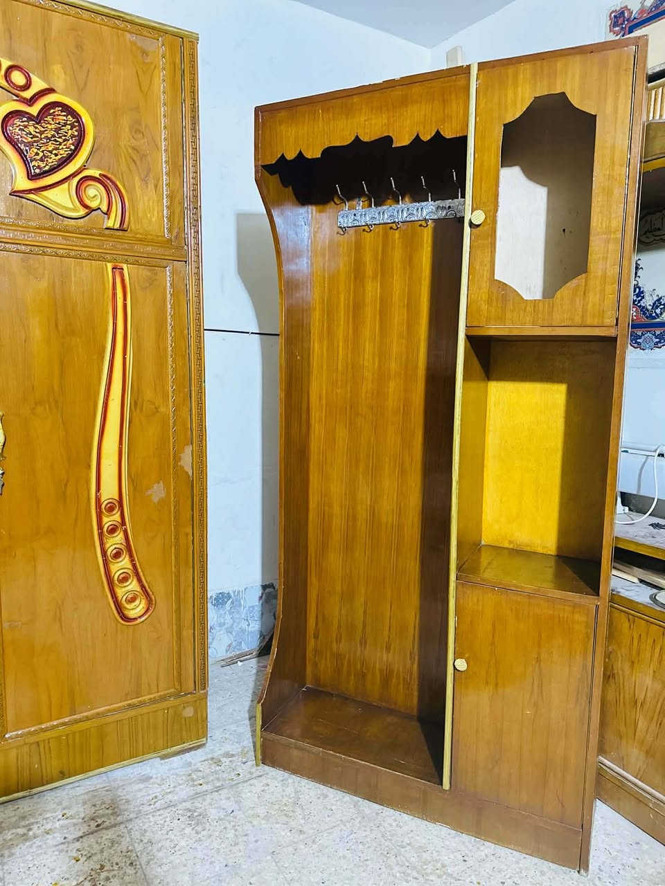 السلام عليكم..اشتري& وابيع..&مراوس....
غرفه 5 ابواب محلق صاج..عراقي مستخدم[نظيف]...السعر ب550..بي مجال بسيط..اتصال/..***********..
يوجد توصيل.
