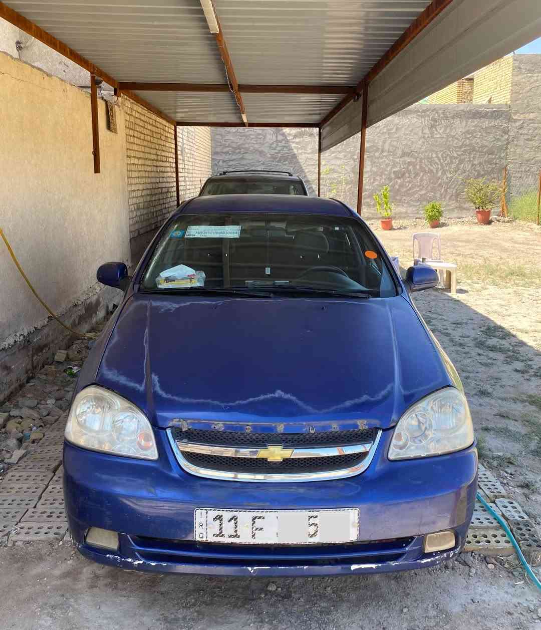 من رخصة الادمن 
للبيع شيفروليت اوبترا اللون ازرق الموديل 2007 
السيارة نظيفة مثل ما موضح بالصور 
مكينة + كير خير من الله  +تبريد ثلج + تخم تاير + داخل ( غرفة) نظيفة جداً + كهربائيات +رقم انكليزي  
ضرر السيارة صبغ بالباب والجاملغ
السعر : 60 وبيها مجال  
العنوان : بغداد _المنصور او سبع البور 
للاستفسار : *********** (واتس اب)
*********** (اتصال)
