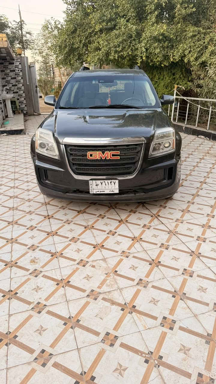 السلام عليكم ورحمة الله وبركاته للبيع جي ام سي تيران 2017 بغداد معوقين بعد 3 شهر او صير حره محرك 6 سلندر  السعر 117 بيهه رشات صبق بدون تبديل السياره جاهزه العنوان ذي قار سوق الشيوخ ناحيت الطار ***********
