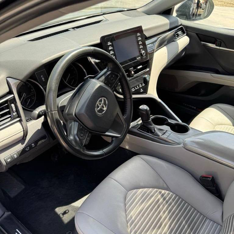 تۆیۆتا کامری   2023 مواسەفات se
بێ بۆیاخ
 دەعامیشی بۆیاخ نیە
 ڕەشی قەتران هیچ پارچەیەکیشی نەگۆڕاوەو
 هیچ ئێڕباگێکی نەتەقیوە
 تەنها سەر تایەی دواوەی چوار پەنجە پی دی ئاڕی هەیە 
36 هەزار مایڵ ڕۆیشتووە.

سعر لە کۆمێنت داوابکە ڕاستەخۆ بۆت دیت 📩 

گیرومەکینە بەشەرت زۆربەجوانی پاکی ماوە هیچ خەلەلیکی تیدا نییە 
ڕەقەمی شاسی(4T1G11AK7PU119423) 

ژمارەی خاوەنی 
***********
