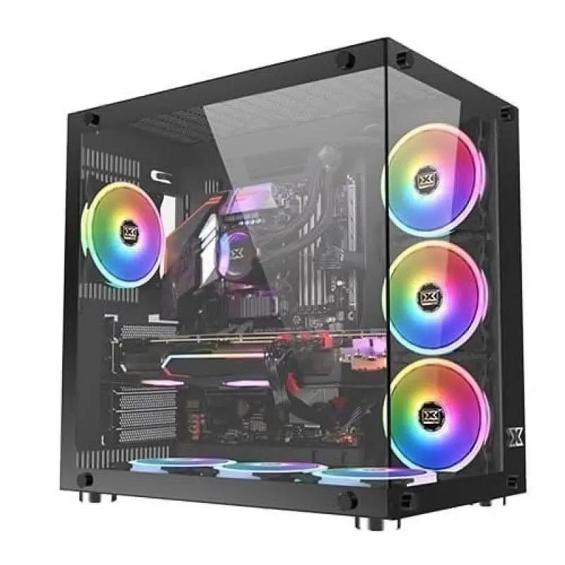 Pc للبيع
Ci5-12400F
B660M MSI 
COOLER DEEPCOOL 400K
RAM 16 (2x8) 3200 CORSAIR 
RTX 3060TI 8GB ZOTAC 
M.2 256GB 
HDD 1TB WD 
PSU 650W BRONZE 
CASE 4 FAN RGB

سعر 900 قفل

مكاني بغداد الكرادة 

ادمن ❤️


**إذا كنت صاحب هذا الإعلان وتريد حذفه لأي سبب، رجاءا أرسل رسالة إلى الدعم الفني**