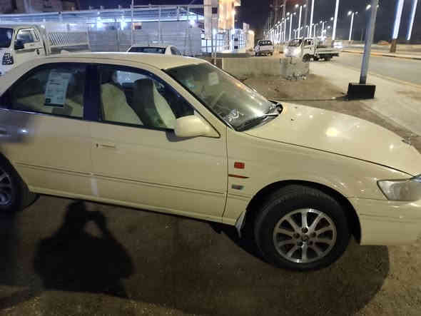 السلام عليكم كامري موديل 1998 السياره بلاديه على وضع الشركه صبغ فقط بنيد سياره نضيفه مال جناي محرك ابو الكف شرط محرك وكير مكفولات رقمها بغداد باسمي تحويل ثاني يوم
متواجد فقط اتصال:***********
