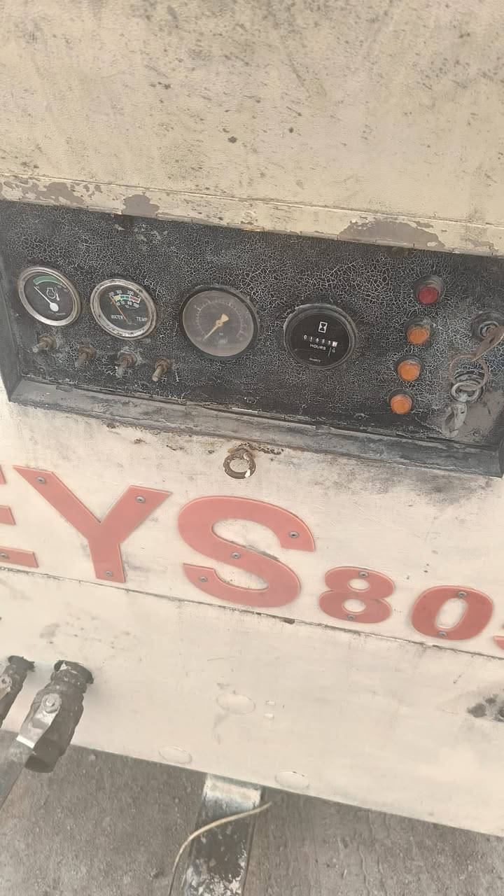 سلام عليكم كمبريسر ساند بلاس شغال 4 سلندر محرك بيركنز الضاغطه مامفتوحه جديده وكامله عنوانهه البصره ابو الخصيب السعر يم صاحبه ‭0772 909 8586‬

