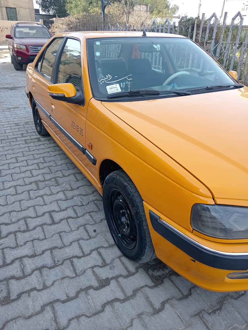 السلام عليكم للبيع و مراوس بيجو بارص موديل 2018
مكفوله من الضربه والصبغ كير ومكينه تبريد كله جديد
بيه منضومة غاز هيئه وغرامات مصفره السعر 63 وبيه مجال قليل الشراي يتصل و يدلل *********** المكان بغداد مدينة الصدر شارع الفلاح
