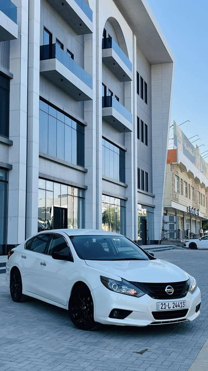 ‏Nissan Altima SR Midnight 2018 Stitch Blue
-نيسان التيما ميدنايت كلين جمیل في كُل العراق دعامية بل دعامية بشرت بدون سبخ بدون ايرباك کیر و محرك و الکهرباء بشرت جاهز ماشاءالله ، ١٢١ الف كم 
سونر موجود
مكان قزاء كلار


**إذا كنت صاحب هذا الإعلان وتريد حذفه لأي سبب، رجاءا أرسل رسالة إلى الدعم الفني**