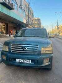 انفنتي QX56 • نظيفه • كفاله