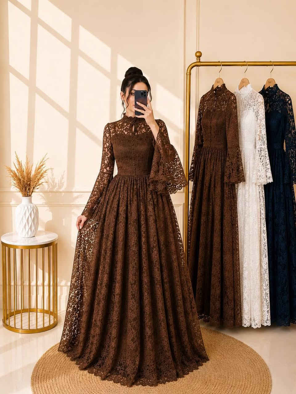 اجمل فساتين السهرة متوفر لدينا 
 ✨للحجز والاستفسار مراسله واتساب ✨ ☎️ *********** 📞
