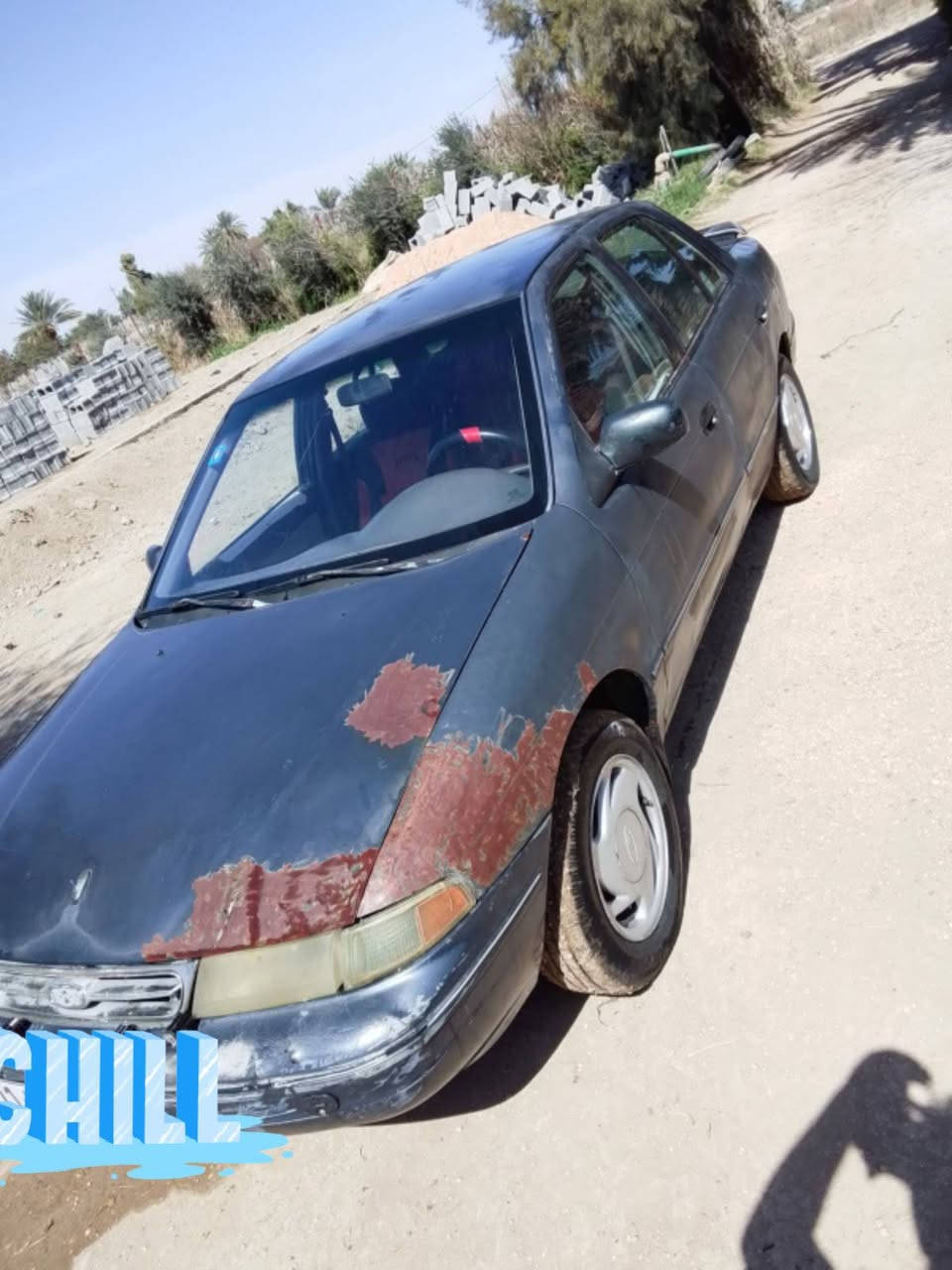 سلام عليكم سيفه موديل 93/رقم بغداد نكليزي السياره بلاديه بدون صبغ أو بدون ضربه سنويه لل 32/ شرط التحويل الي ما يحول لا يخابرني العنوان بابل الهاشميه السعر 30/أو بيه مجال جدن قليل الرقم ***********
