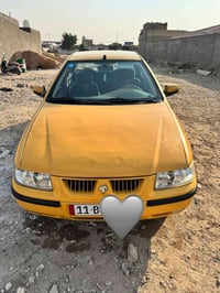 سياره سمند للبيع  سياره حلوه نضيفه كامله مكمله  كهربائيات  كامله تبريد...