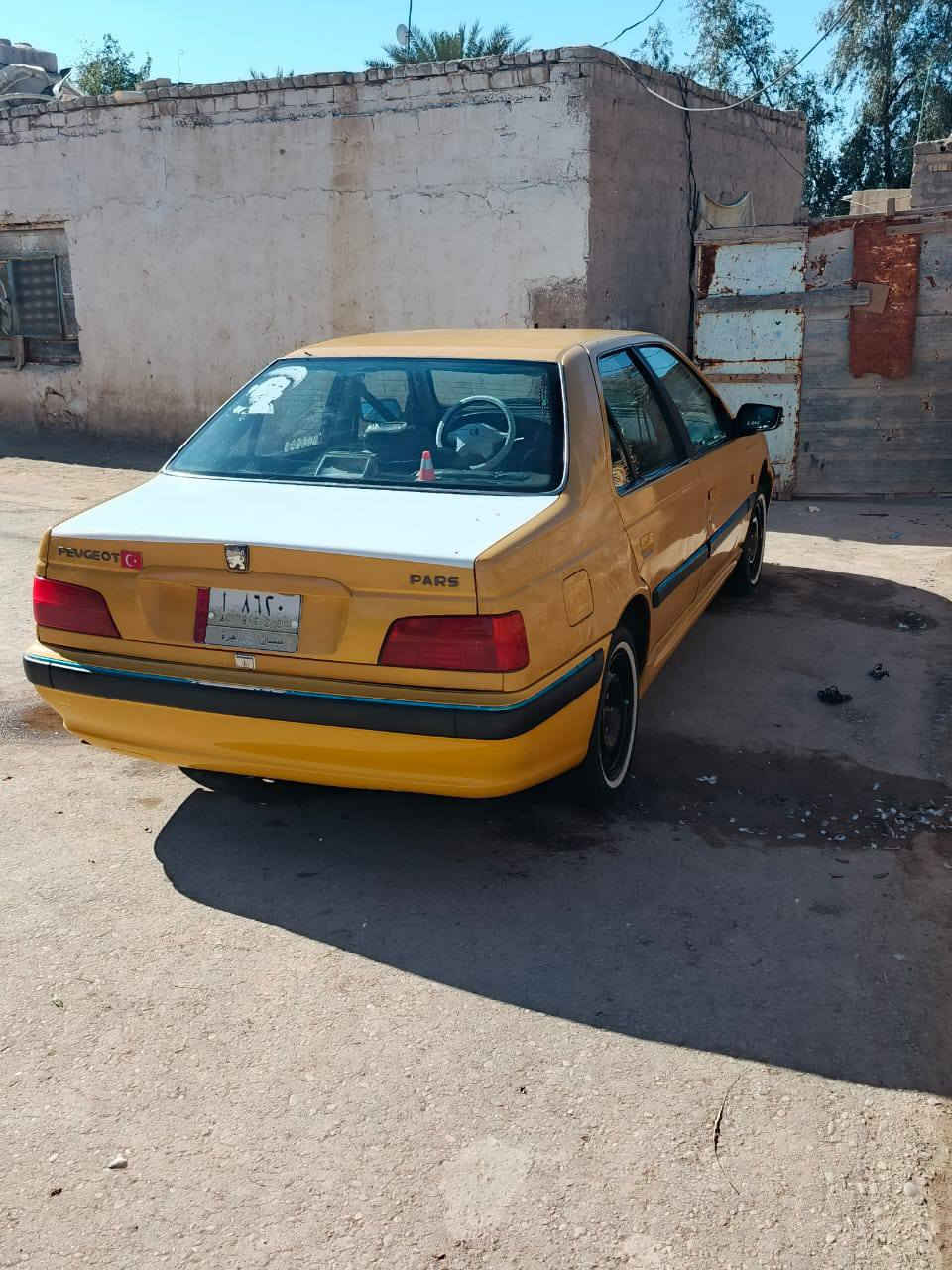 السلام عليكم بيجو بارص موديل 2013 البيع مكاني بغداد السعر 37هاتف***********
