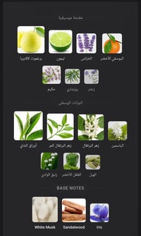 روسيندو ماتيو • برغموت • ورق شاي