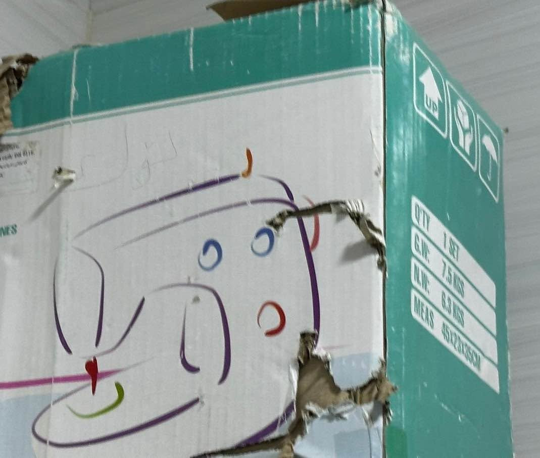 ئەم مەکینە ی درومانە بؤ فرؤشتن بيعه يبه نەخشوو راستە درومانە١٠نەخشەپاکەتی خؤی ماوە نرخی ٦٥هەزاروماعامەلە سلیمانی گەیاندن هەیە بؤسەرجەم شارەکان✅ السليمانية, العراق


**إذا كنت صاحب هذا الإعلان وتريد حذفه لأي سبب، رجاءا أرسل رسالة إلى الدعم الفني**