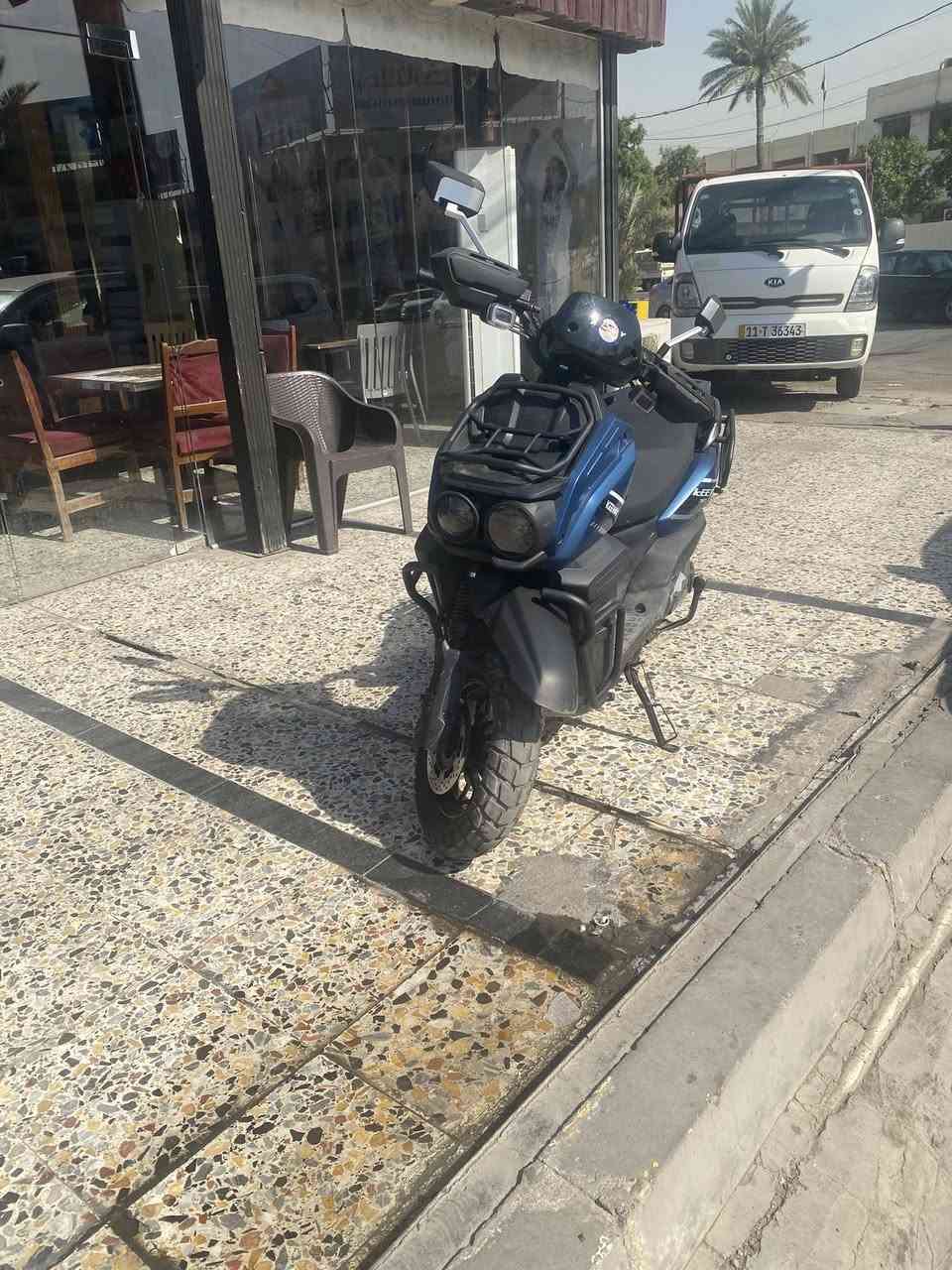 دراجه شحن أباجي بعده جديده البيع مكان بغداد الكراده


**إذا كنت صاحب هذا الإعلان وتريد حذفه لأي سبب، رجاءا أرسل رسالة إلى الدعم الفني**