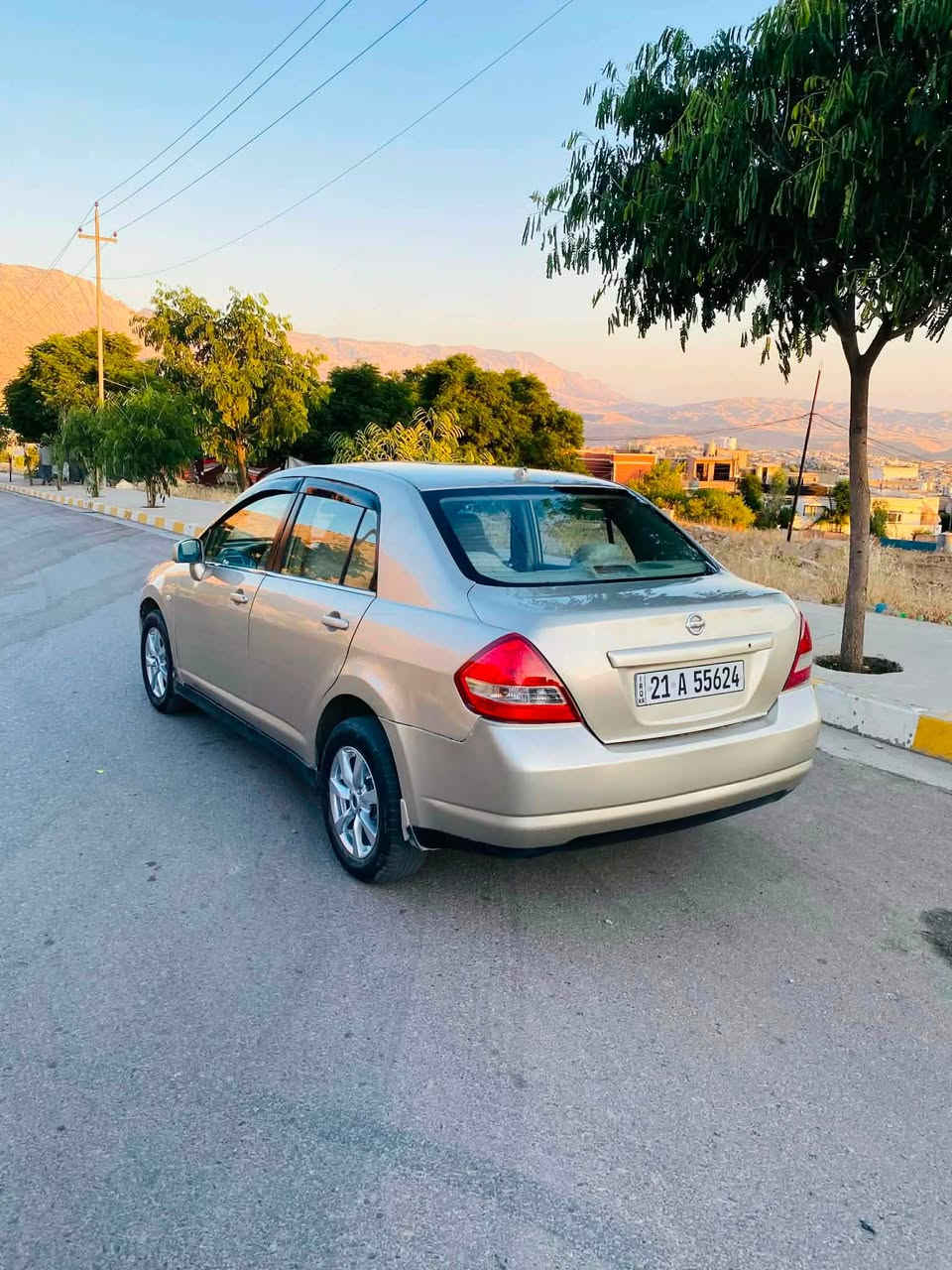 نیسان تیدای یابانی مۆدیل 2007  گێڕ عادی ناوزەرد شاشە ئایپات تەبریت ساردوگەرم لەسەرسویج بەشەرت گێڕو مەکینەی نەکراوەتۆ بەشەرتە سەنەوی تازەیە 2031 تەحیولو غەرامەو وەکالەی بەشەرتە کامل بۆیاخ کراوەتۆ بۆجوانی لەسەرکاڵ بونۆ پێشو دوای کەپسە بی دەعمولیدراوە بی ساردوشوخوت بەوشەرتە بی مەسرف جوار تایەی تازەی بۆبسراوە یەک دینار مەسرەفی تیانیە لەدەعامیوە بۆدەعامی بەشەرت ئەی فرۆشم سعری 53وەرەقە   ***********    ***********
