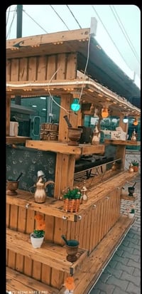 عربانه قهوه • جكليتيه • الحويجه