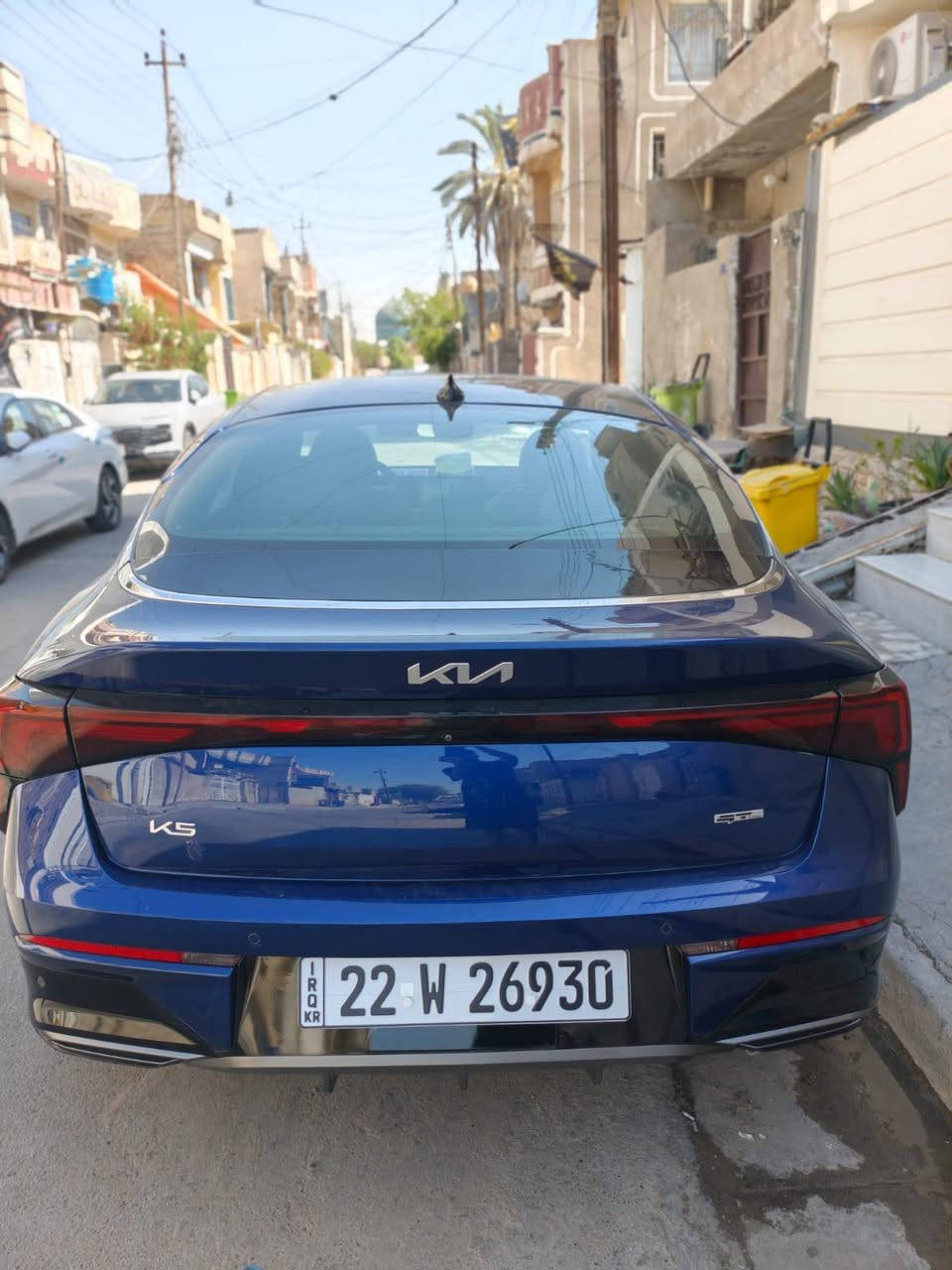 السلام عليكم (السيارة للبيع)
KIA K5 GT LINE 2025
الضرر حسب التقرير جاملغ مسروق ولبنيد واكع عليه جسم غريب
ماشية 4 ميل فقط
بدون دواخل بدون ايرباك بدون تكم بدون بدنة حتة دعاميتها بلادية
حجم المحرك 2.5 تنفس طبيعي
رقم اربيل تحويل مباشر
السيارة فول مواصفات
بنوراما
تحديد مسار
نقطة عمياء
مري كهرباء
كشن السائق كهرباء مع تدفئة المقاعد الامامية
مانع اصطدام
رادار امامي وخلفي وجانبي
كامرة خلفية دوارة
كشنات جلد
شاشة متصل ابل كار بلي اندرويد اوتو
شاشة عدادات ديجتال
تدفئة ستيرن
لايت اوتو
وبيها بعد مواصفات
اكتب السعر مباشرتا يوصلك
او اتصل ***********
