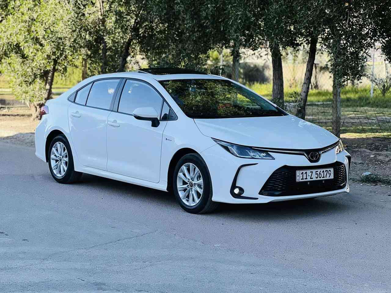 يا الله
السلام عليكم من رخصه الادمن المحترم ، كورلا موديل 2025 والشكل الخليجي هايبرد وفول مواصفات وماشيه 5000 على وضع الشركه والسياره جديده ونظيفه وكفالتها عامه من الشخط  ومكان السياره بغداد وتحويل مباشر 
السعر 154 
الرقم ***********
