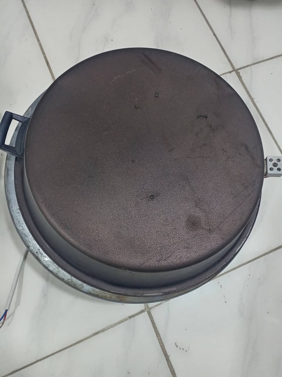 تنور كهربائي استعمال اسبوعين لون (زنجاري)


**إذا كنت صاحب هذا الإعلان وتريد حذفه لأي سبب، رجاءا أرسل رسالة إلى الدعم الفني**