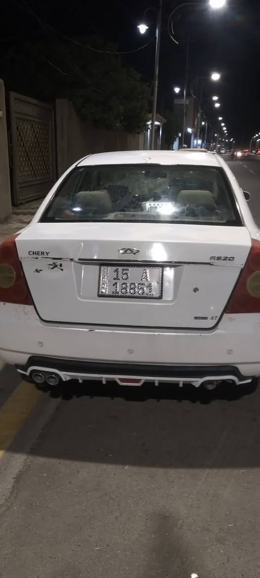 السلام عليكم 
سياره شيري  A5 موديل ٢٠١٢
محرك وكير كامري 
رقم الانبار السعر ٣٦$ بيها مجال شي بسيط او مراوس حسب القناعه 
مكان السيارة الفلوجه الاتصال على رقم الهاتف ***********
