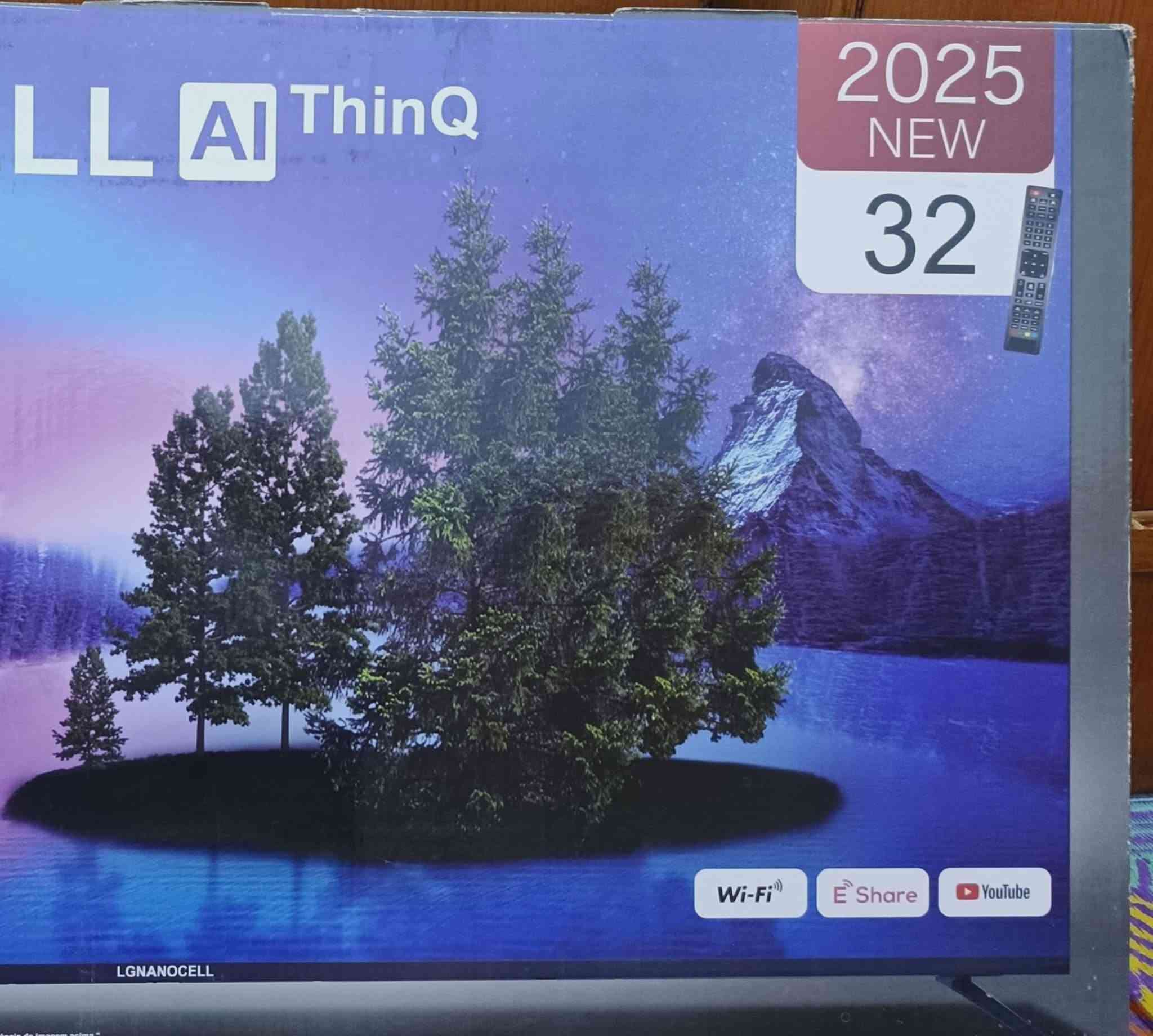 السلام عليكم من رخصة مدير الكروب المحترم
شاشه  LG  سمارت واي فاي 
بل كارتون سعرها  100  شراي تواصل وياي


**إذا كنت صاحب هذا الإعلان وتريد حذفه لأي سبب، رجاءا أرسل رسالة إلى الدعم الفني**