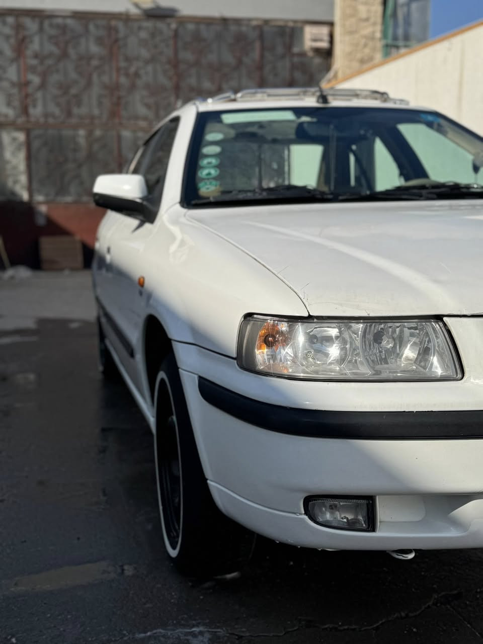 سمند ٢٠١٢ ناطقه

بغداد بسمي 

تحويل مباشر 

كير ومحرك شرط الفحص 

كلج جديد فيت بم جديد 

بلكات جديده

كهربائيات كلها شغاله 

تخم تاير جديد 

دوشمه ارضيه 

دوشمه كشنات 

تغليف تنته حراري 

فول لايت زنون 

لايت عالي زنون 

لايت ناصي زنون 

بلاجكتور زنون 

السياره جاهزه اي نقص مابيها 
 
السياره احله من الصور تجي وشوف 

مكان السياره بغداد البياع 

رقم ***********
