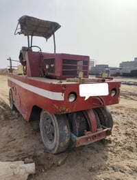 مدحلة مطاطية • ساكاي موديل 91 • مكينة وكير جدد