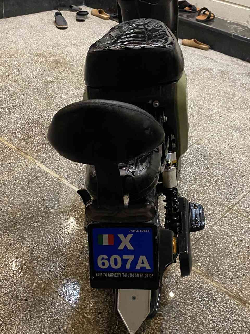 سلام عليكم دراجه r9 2026الدراجه جديده ونلي اصلي باتري ٣٢امبير الدراجه. كامله ماناقصها اي شي السعر 525وبيه مجال حك الجيه العنوان الامين الثانيه للاتصال على الرقم ***********
