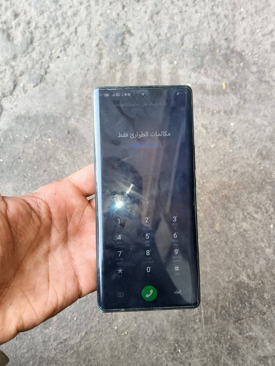 هونر 5G x9b ذاكره 256 كلشي شغال وع فحص بس الزكه مال الكامره مفطوره للبيع او مراوس وفرق مكاني حي اور ***********
