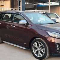 سورنتو SX • ٢٠١٨ • حادثة