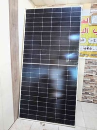 تم بفضل الله تعالى وصول مجموعه من البطاريات والانفيرترات والالواح الشم...