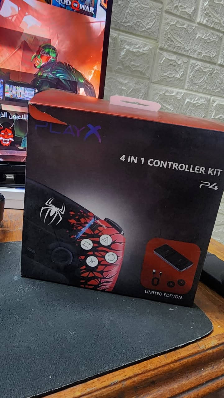 بلي فور سلم اون لاين
نظيف مع كامل ملحقاته 
UBS 
ستاند للبلي مراوح و قاعده شحن جوستكات
ماوس و كيبورد 
سماعه 
جوستك واحد شكل بلي 5 مع الستاند 
قرص ماين كرافت 
السعر 350 الف و بي مجال 
عنوان بغداد حي القاهره 
***********
