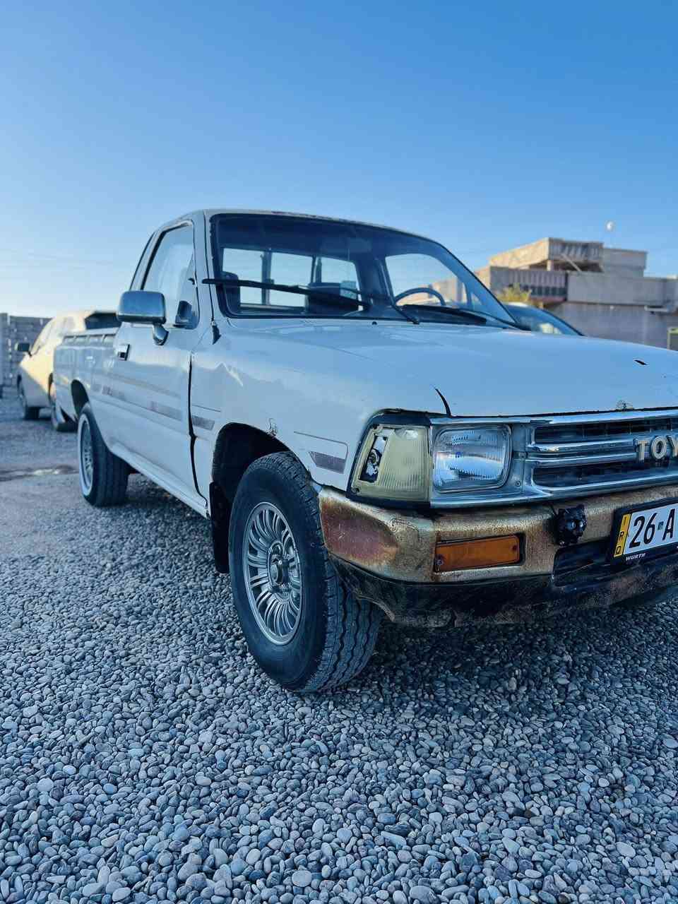 السلام عليكم
بيكم تويوتا 1989 رقم صلاح الدين انكليزي سنوية لل 29 شرط التحويل محرك 3y حار بارد سيارة جاهزة محرك صدر تاريت كلها شرط السعر 45 ورقه وبيها مجال للإستفسار الاتصال على الرقم التالي ***********
