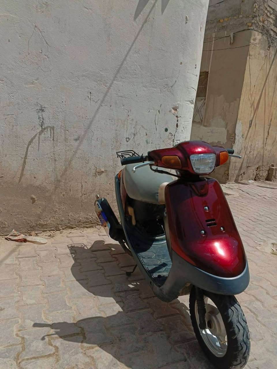 سلام عليكم دراجه بطه 60 لبيع دبل درجه زينه بس شاضي ناله طاك وملحوم
ودراجه طافيه حالين عطله لو عقل لو مكنيت مكينه نضيفه سعر، دراجه 200 وبيه مجال مكان نجف ابو صخير


**إذا كنت صاحب هذا الإعلان وتريد حذفه لأي سبب، رجاءا أرسل رسالة إلى الدعم الفني**