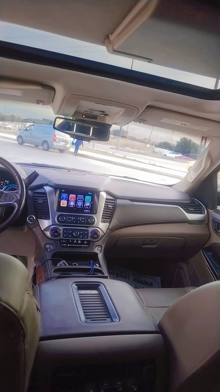 #V. I. P
للفخامة عنوان تاهو 1/1 موديل 2017 دخول جديد ضباط غير محجوزة والرقم على الدولة 299$ 
وارد أمريكي 
***********
